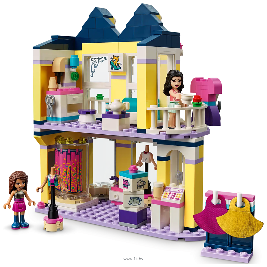 Фотографии LEGO Friends 41427 Модный бутик Эммы