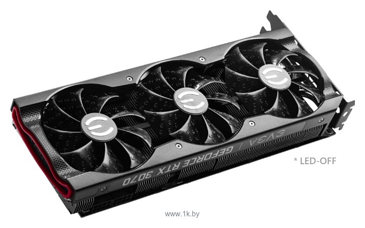 Фотографии EVGA GeForce RTX 3070 XC3 BLACK GAMING LAUNCH EDITION 8GB (08G-P5-3751-KL)
