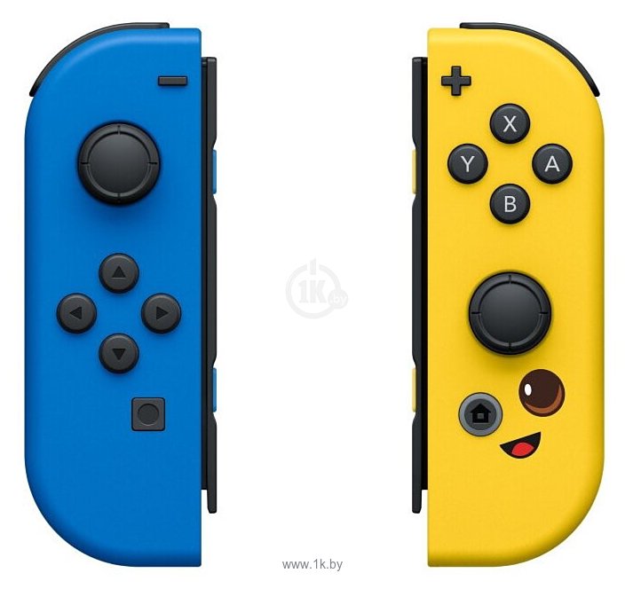 Фотографии Nintendo Joy-Con controllers Duo издание Fortnite