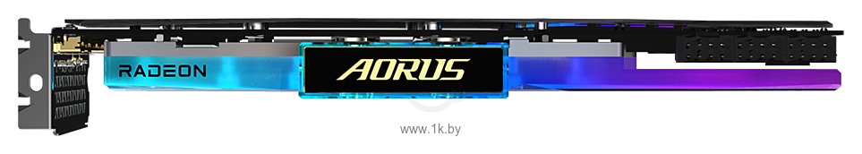 Фотографии GIGABYTE AORUS Radeon RX 6900 XT Xtreme Waterforce WB 16G (GV-R69XTAORUSX WB-16GD)