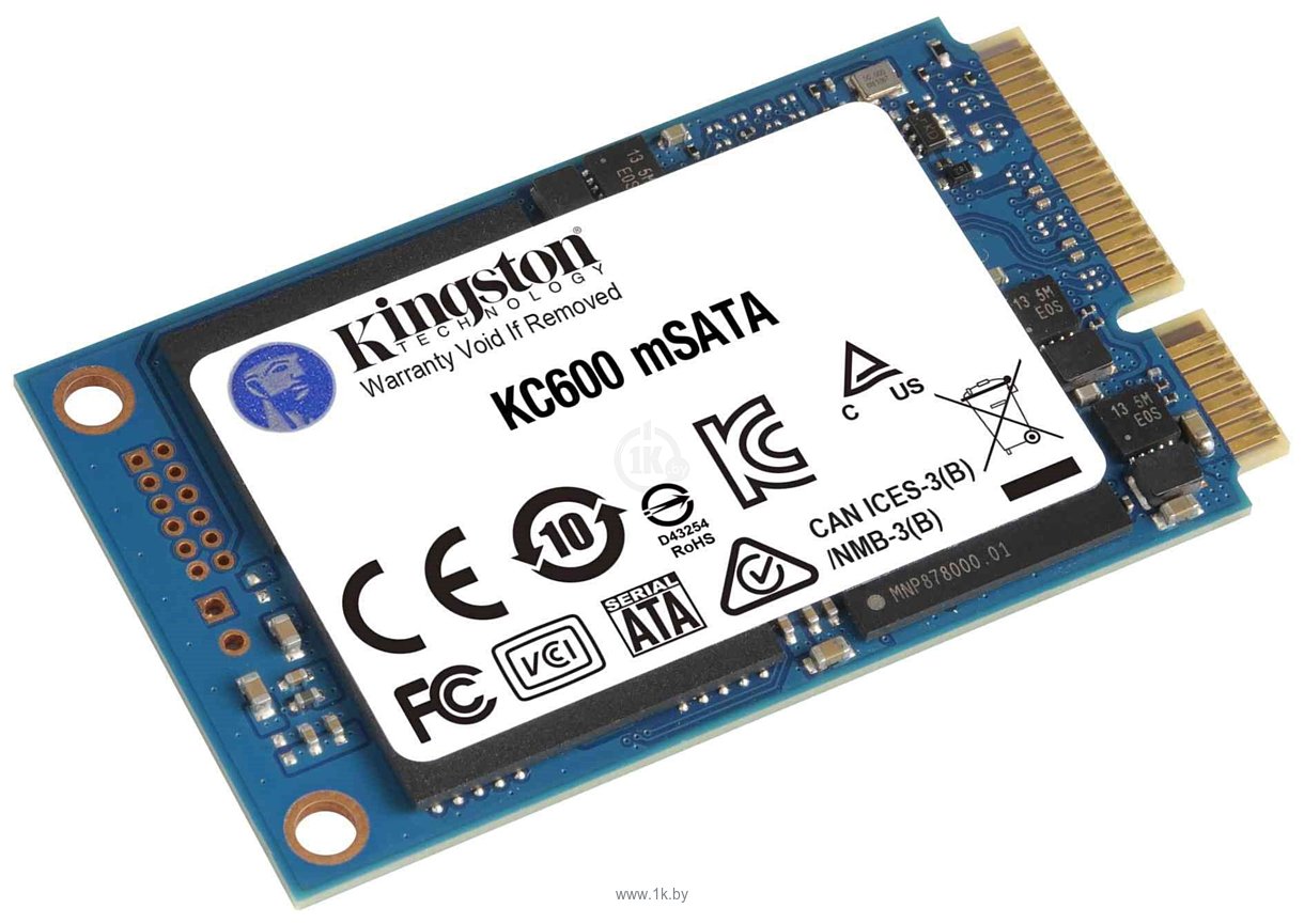 Фотографии Kingston KC600 1TB SKC600MS/1024G