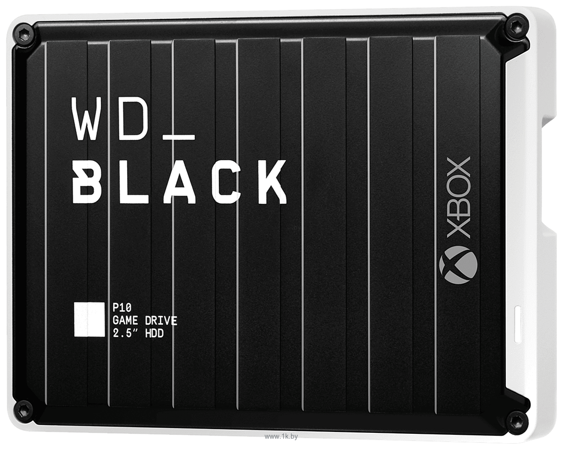 Фотографии WD Black P10 Game Drive for Xbox 2TB WDBA6U0020BBK