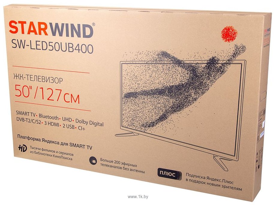 Фотографии StarWind SW-LED50UB400