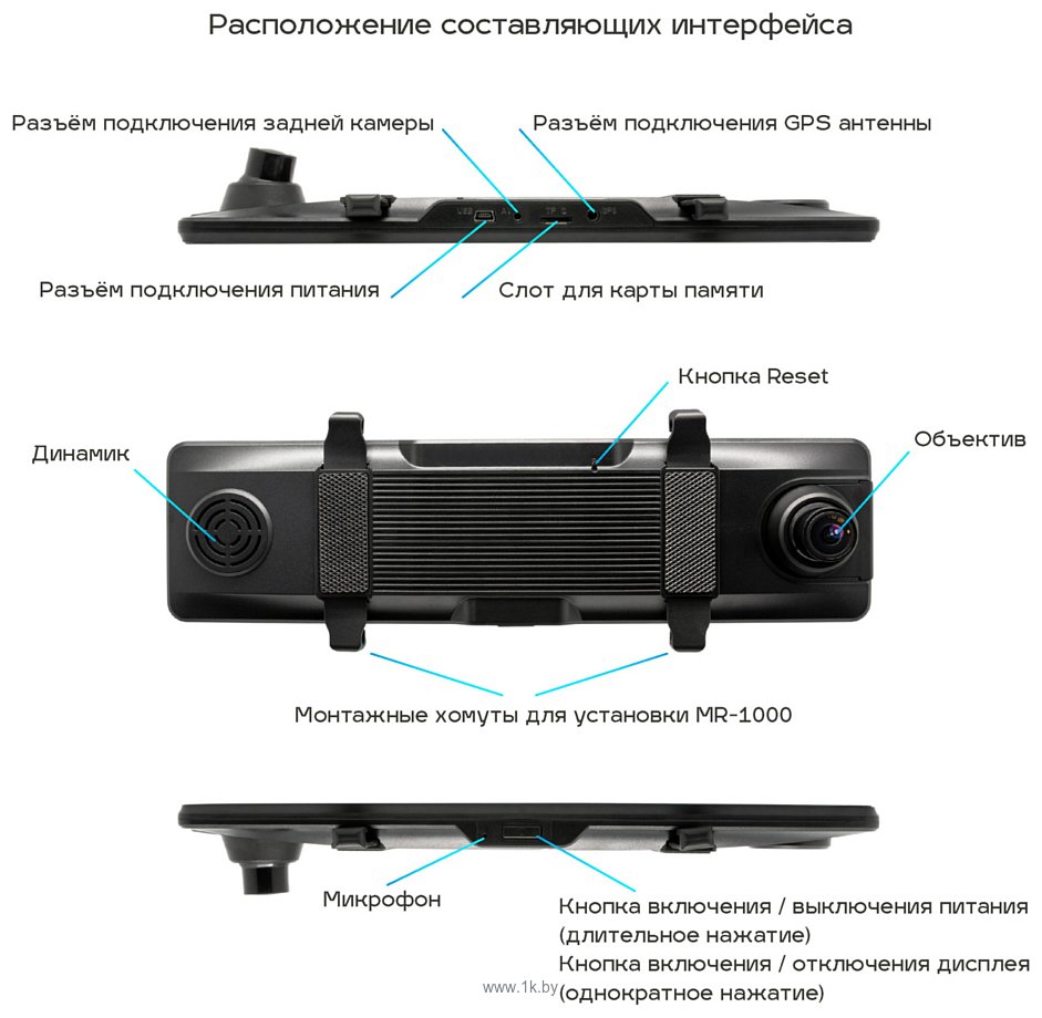 Фотографии TrendVision MR-1000