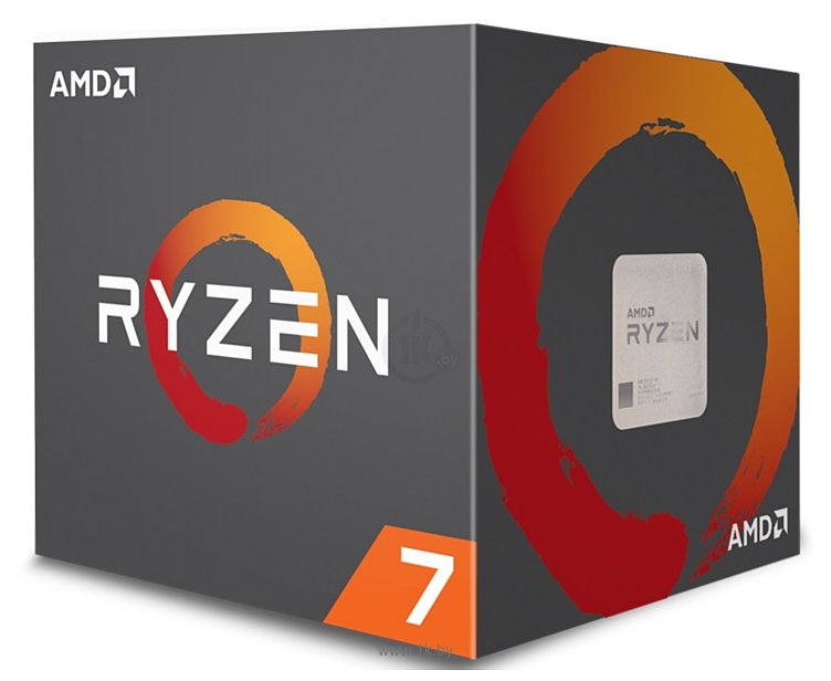 Фотографии AMD Ryzen 7 1700X (BOX)