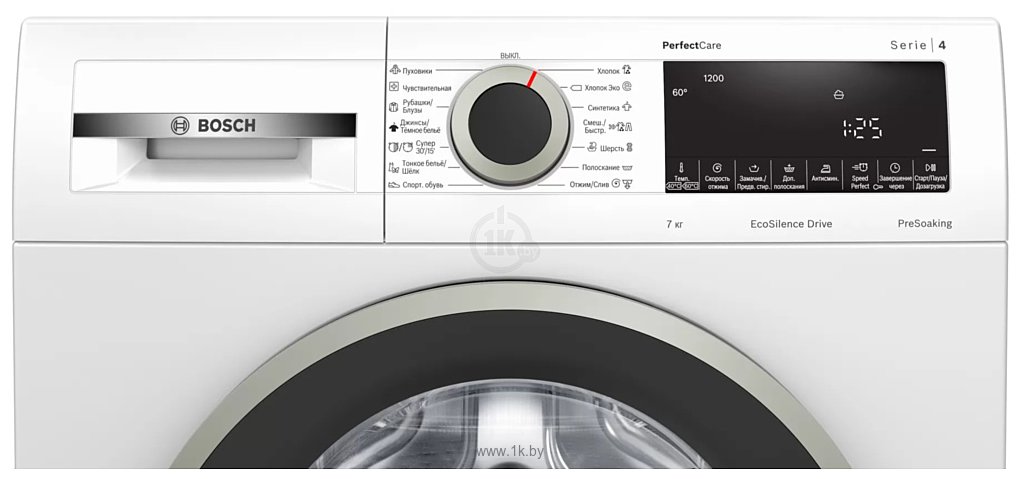 Фотографии Bosch WHA122XMBL