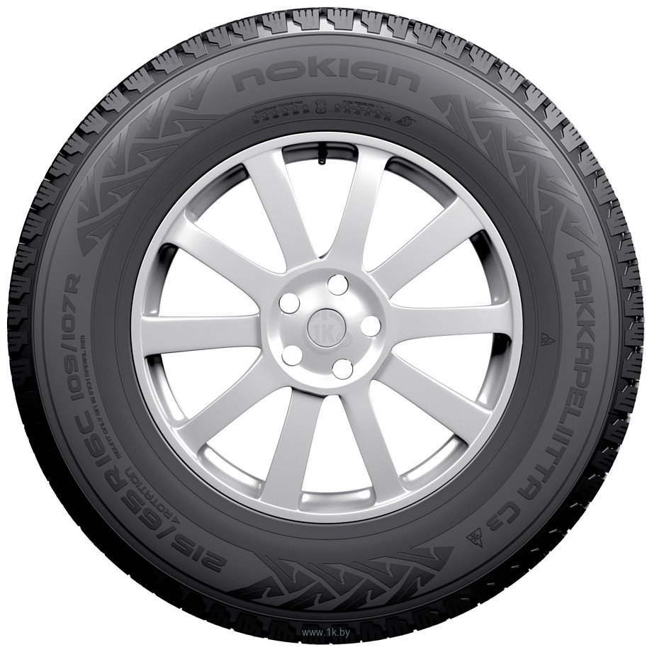 Фотографии Nokian Hakkapeliitta C3 195/75 R16C 107/105R