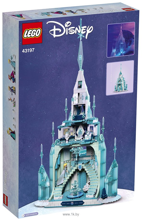 Фотографии LEGO Disney Princess 43197 Ледяной замок