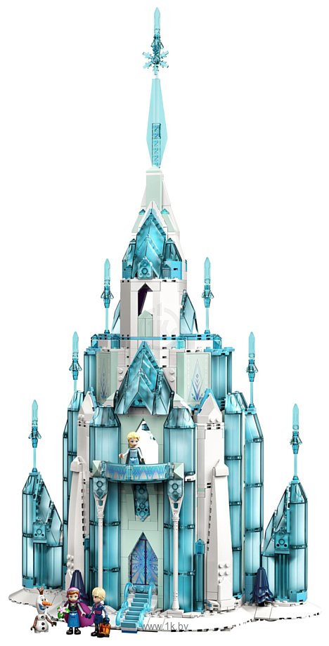 Фотографии LEGO Disney Princess 43197 Ледяной замок