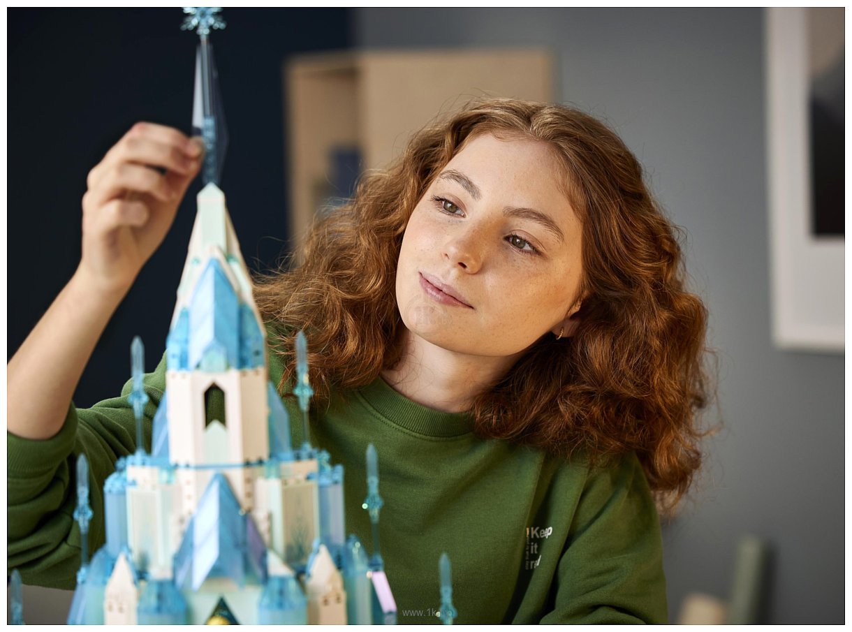 Фотографии LEGO Disney Princess 43197 Ледяной замок