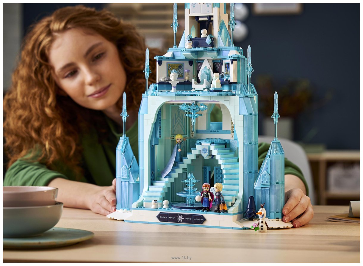 Фотографии LEGO Disney Princess 43197 Ледяной замок