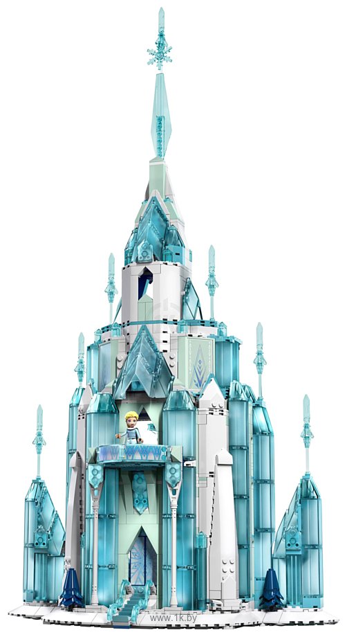 Фотографии LEGO Disney Princess 43197 Ледяной замок