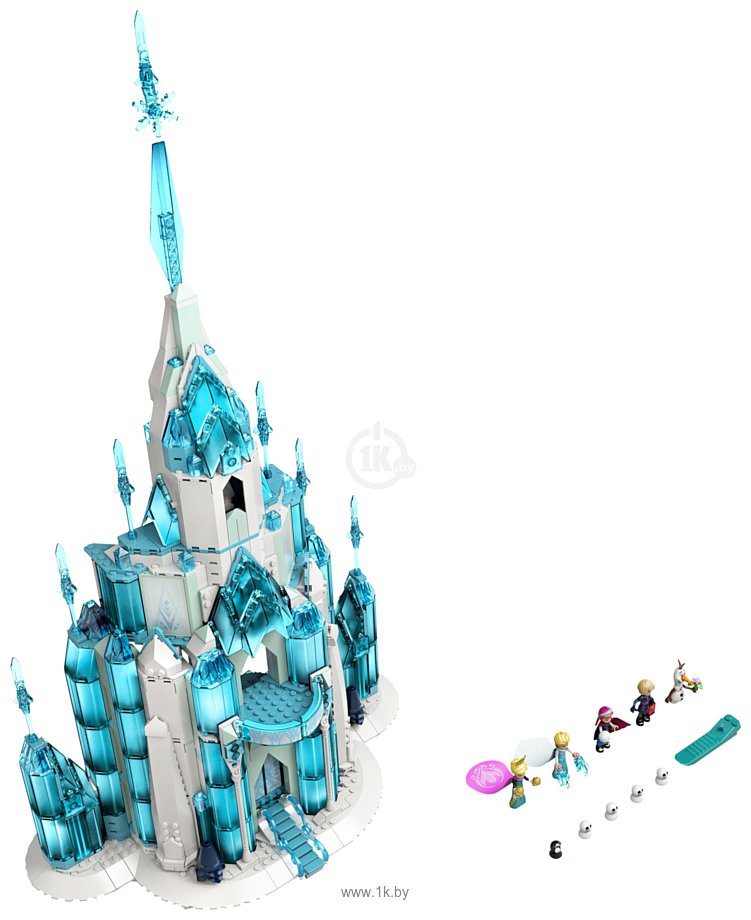 Фотографии LEGO Disney Princess 43197 Ледяной замок