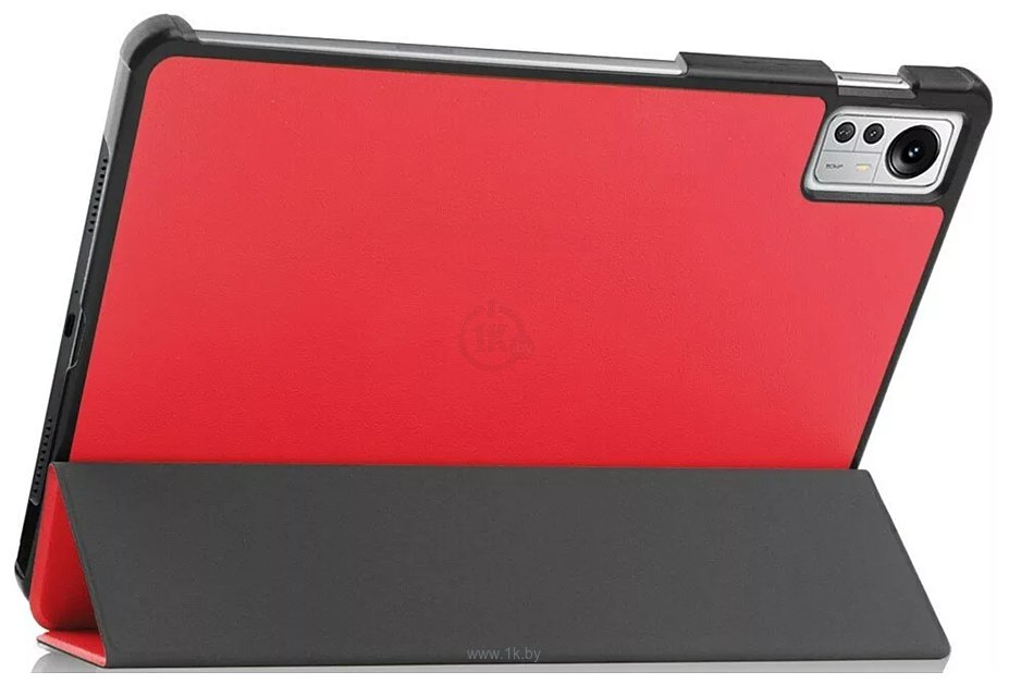 Фотографии JFK Smart Case для Xiaomi Pad 5 Pro 12.4 (красный)