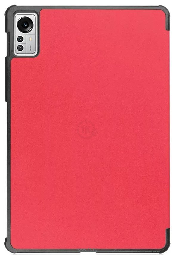 Фотографии JFK Smart Case для Xiaomi Pad 5 Pro 12.4 (красный)