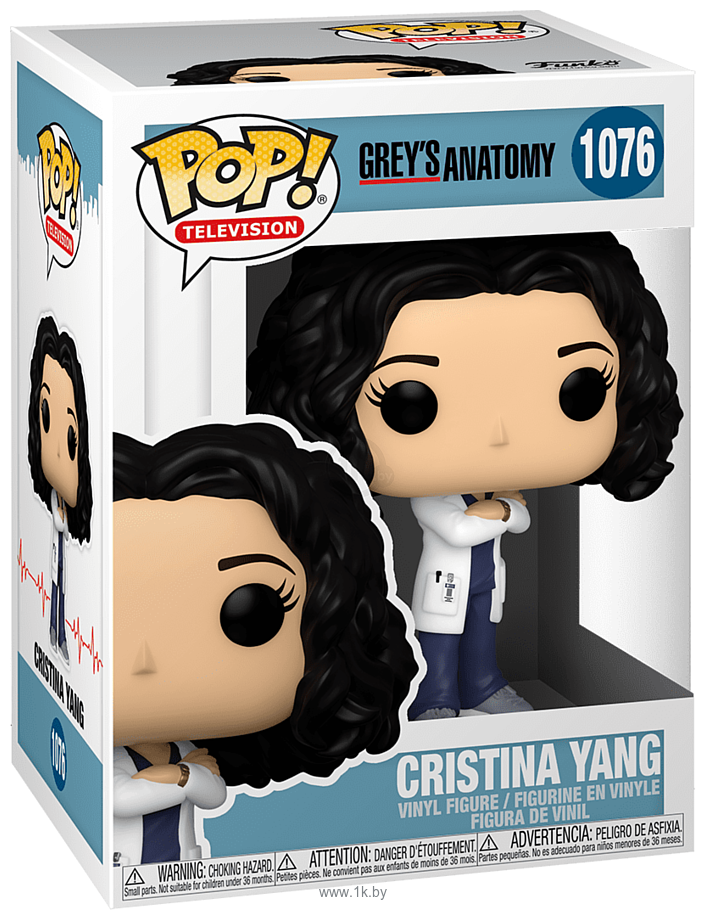 Фотографии Funko POP! TV. Grey's Anatomy Cristina Yang 36428