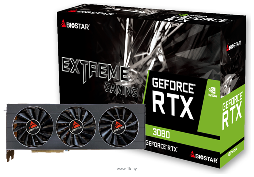 Фотографии Biostar GeForce RTX 3080 10GB (VN3806RMT3)