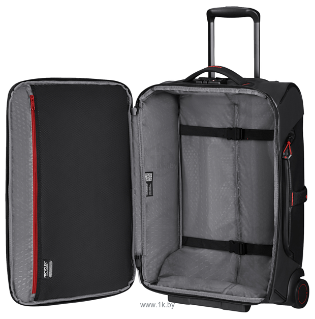 Фотографии Samsonite Ecodiver KH7-09010 Black 55 см