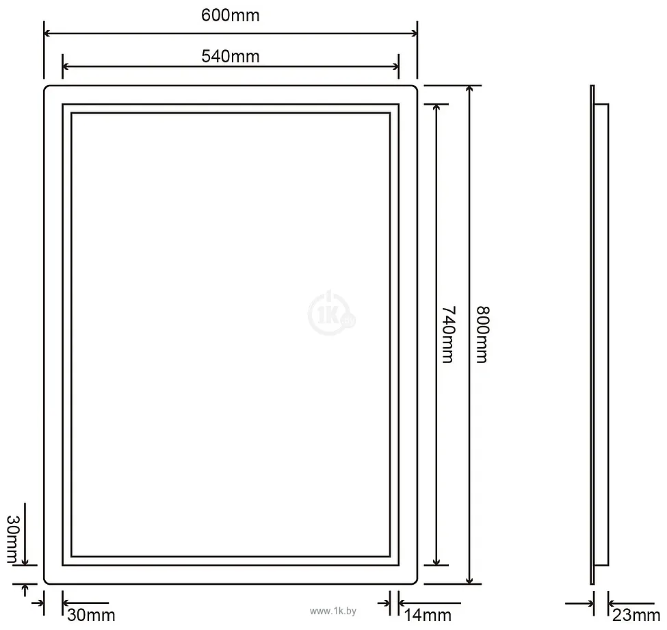 Фотографии Roxen  Pure 510175-60 60х80