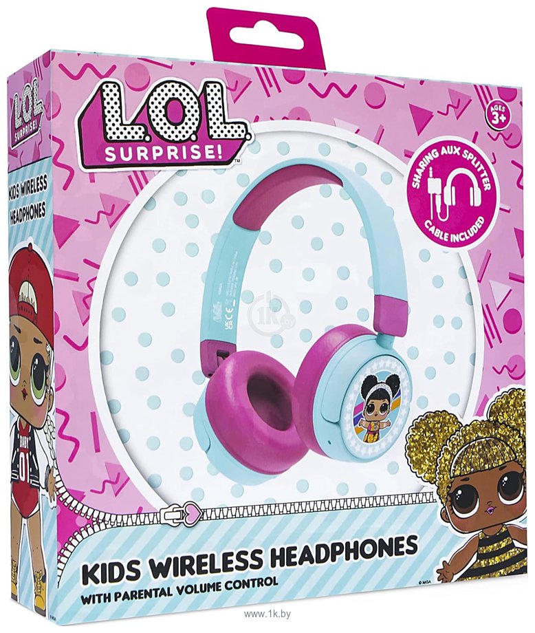 Фотографии OTL Technologies L.O.L. Surprise! Kids Wireless LOL979 