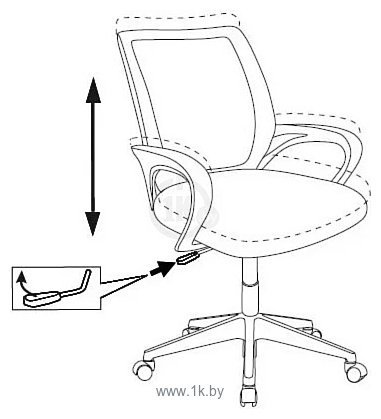 Фотографии Stool Group TopChairs ST-Basic (темно-серый)