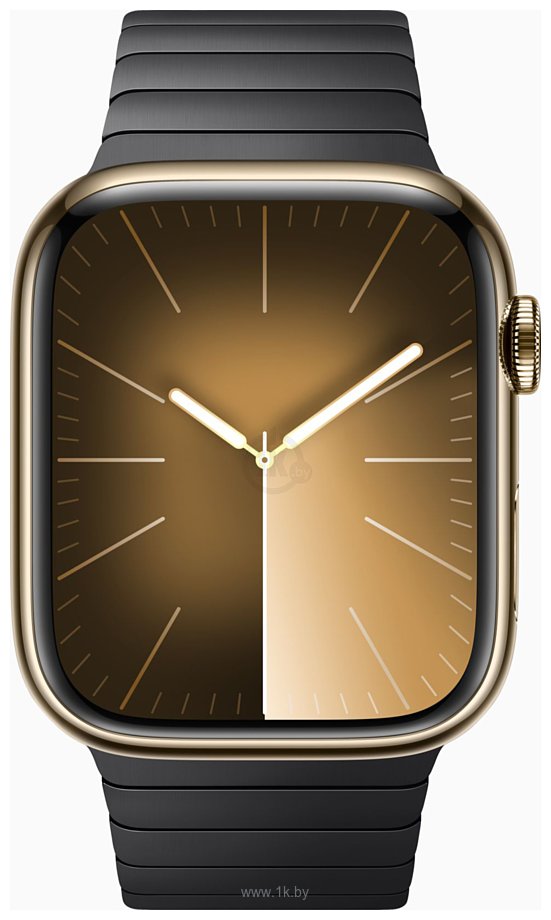 Фотографии Apple Watch Series 9 45 мм (стальной корпус, блочный)