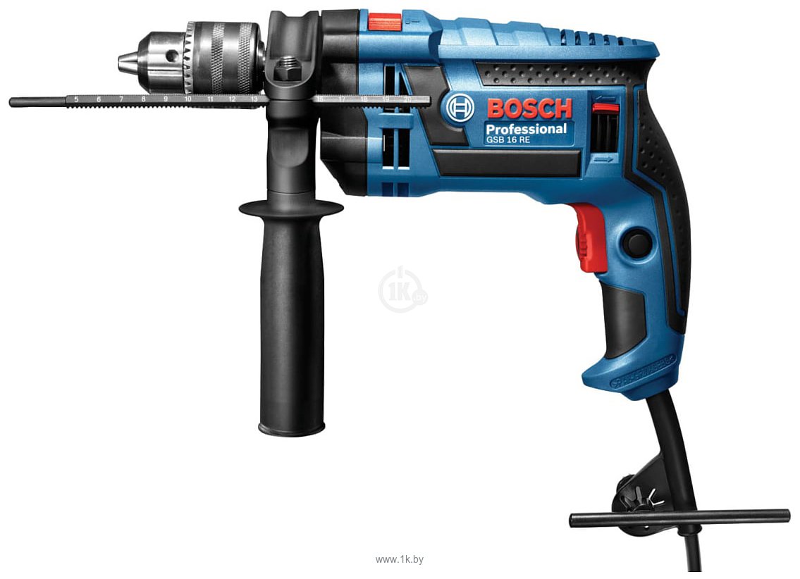 Фотографии Bosch GSB 1600 RE (06012181R0)