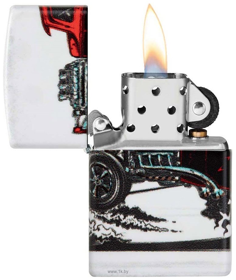 Фотографии Zippo Hot Rod Design 48660