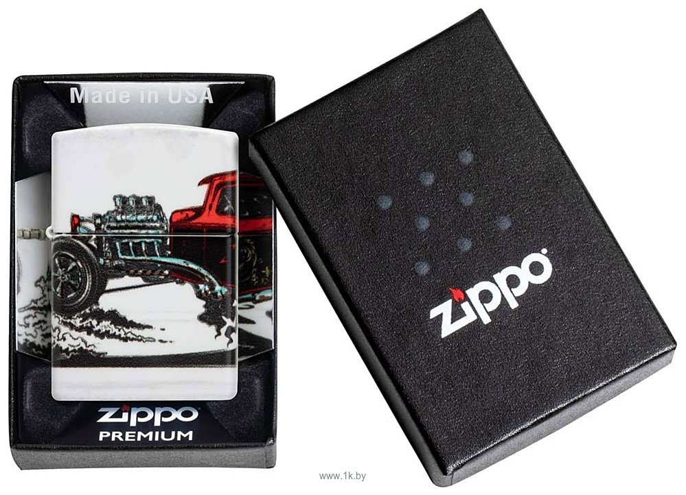 Фотографии Zippo Hot Rod Design 48660