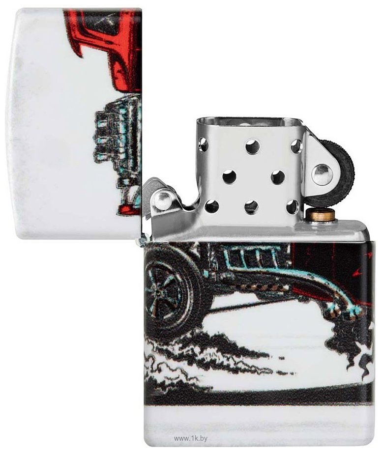 Фотографии Zippo Hot Rod Design 48660