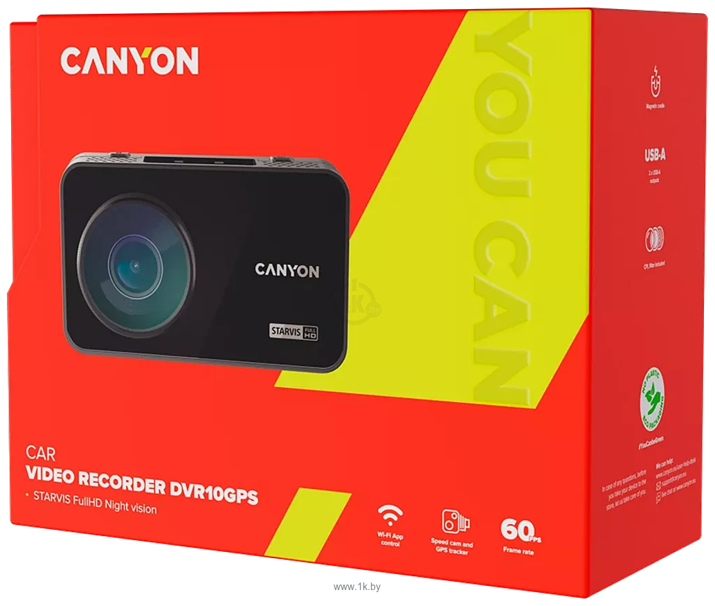 Фотографии Canyon CND-DVR10GPS