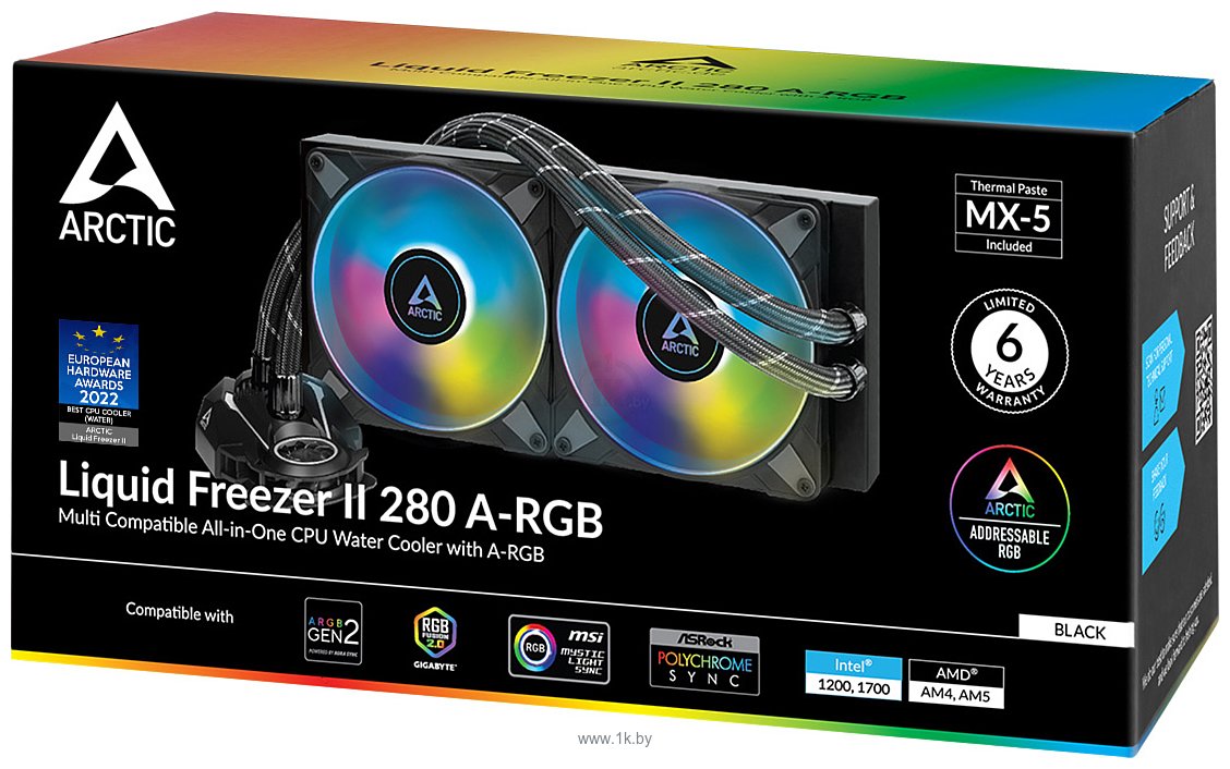 Фотографии Arctic Liquid Freezer II 280 A-RGB ACFRE00106A