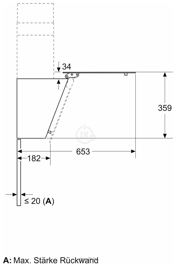 Фотографии Bosch DWK65DK60