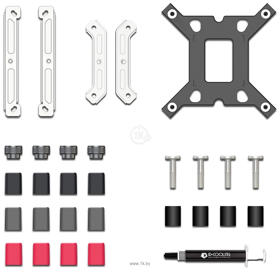 Фотографии ID-COOLING Frozn A620 ARGB White