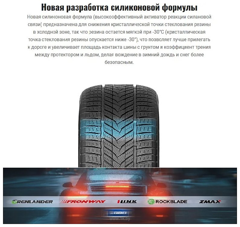 Фотографии Rockblade IceCruiser II 265/45 R21 108H