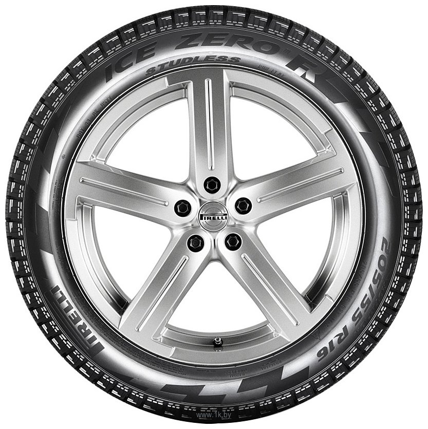 Фотографии Pirelli Ice Zero Friction 205/60 R16 96T