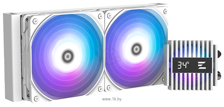 Фотографии Zalman ALPHA2 A24 (белый)