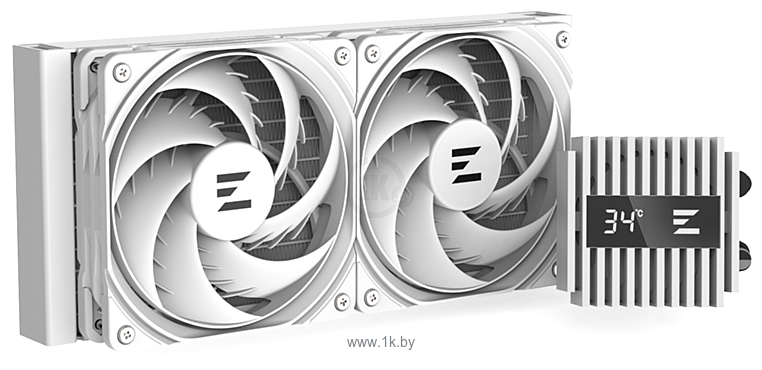 Фотографии Zalman ALPHA2 A24 (белый)