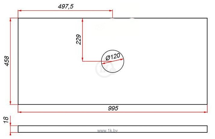 Фотографии ЗОВ CLDSP18W995458C1 (белый)