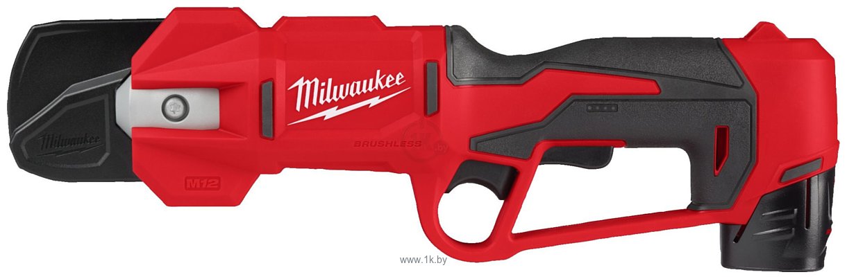 Фотографии Milwaukee M12BLPRS-202 4933480115 (с 2-мя АКБ)