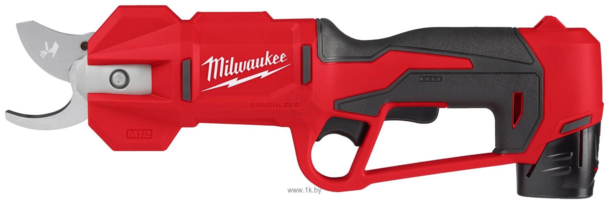 Фотографии Milwaukee M12BLPRS-202 4933480115 (с 2-мя АКБ)