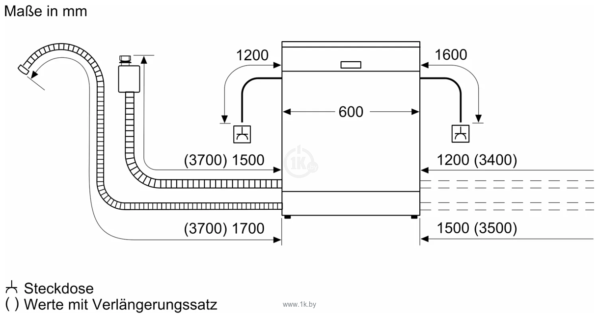 Фотографии Bosch Seria 4 SMS4HVW00E