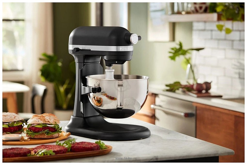 Фотографии KitchenAid 5KSM55SXXEBM