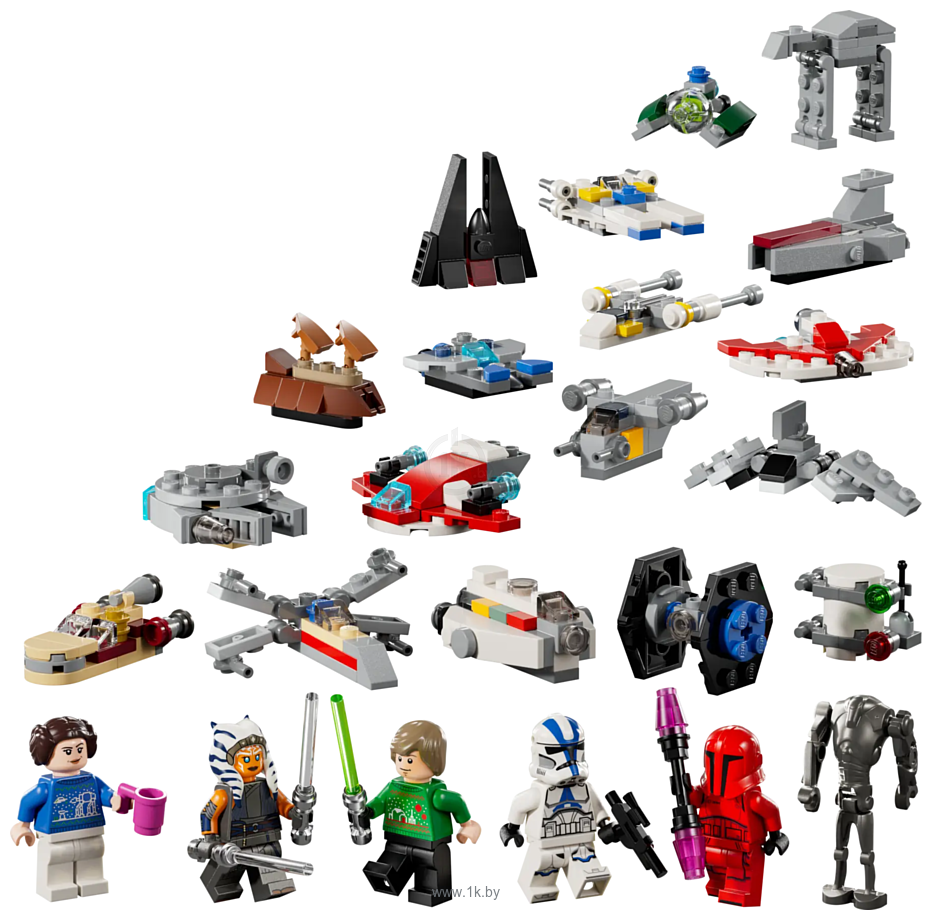 Фотографии LEGO Star Wars 75395 Новогодний календарь