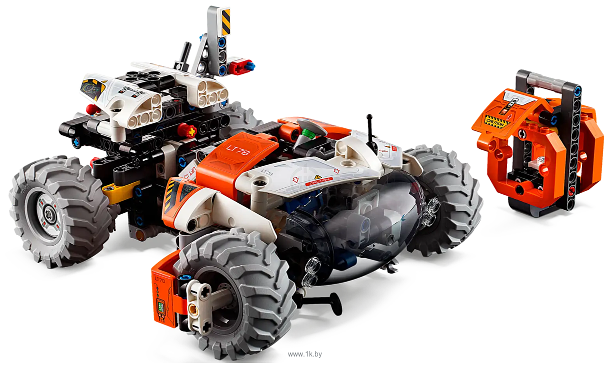 Фотографии LEGO Technic 42178 Поверхностный космический погрузчик