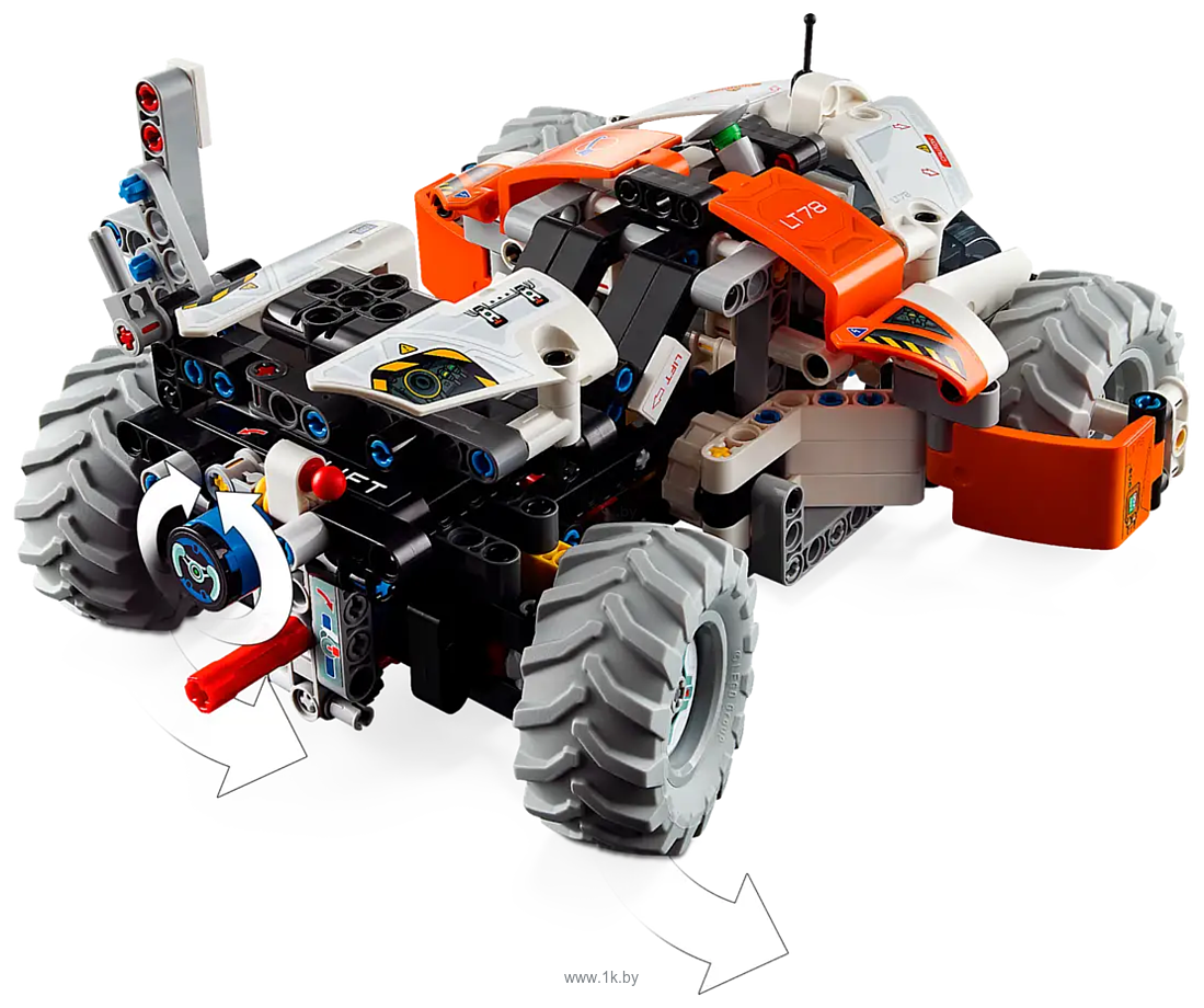 Фотографии LEGO Technic 42178 Поверхностный космический погрузчик