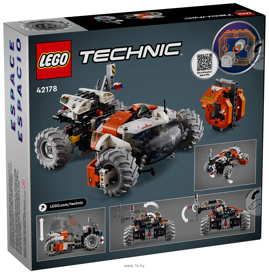 Фотографии LEGO Technic 42178 Поверхностный космический погрузчик