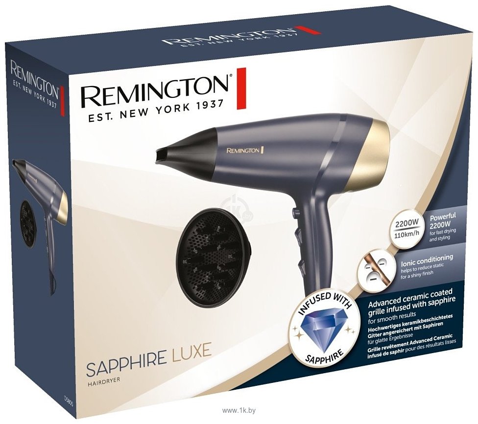 Фотографии Remington D5805 Sapphire Luxe