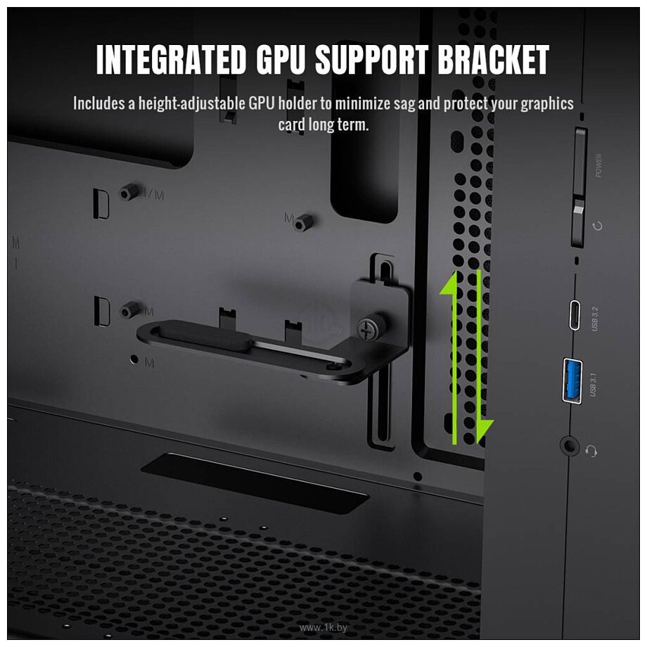 Фотографии GameMax Legend CLAW 360 (черный) Фотографии GameMax Legend CLAW 360 (черный)