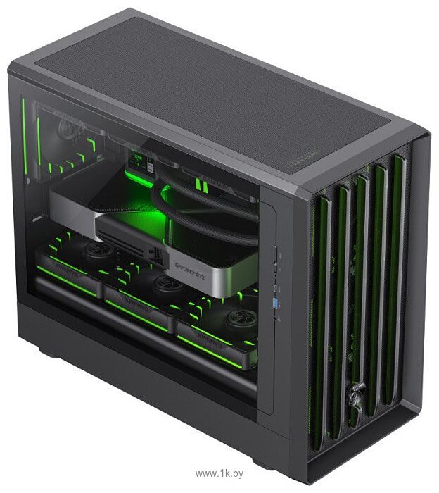 Фотографии GameMax Legend CLAW 360 (черный) Фотографии GameMax Legend CLAW 360 (черный)